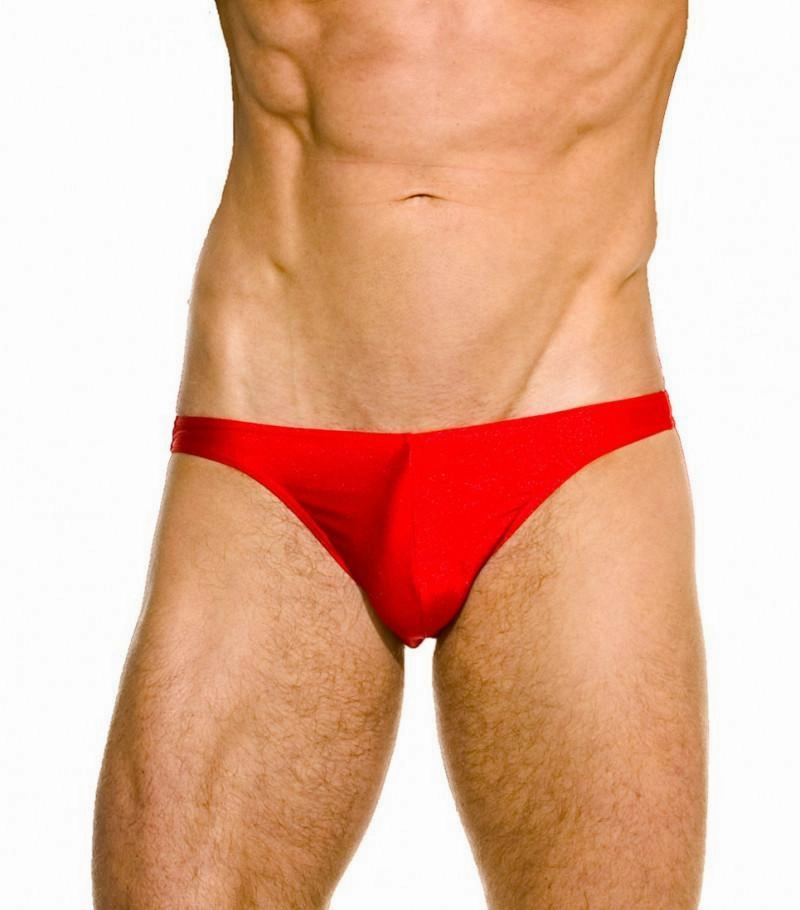 Andre Swim Micro Brief Red affordable men's swimwear, summer swimwear for men