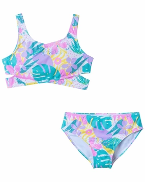 Andy & Evan 2pc Swimsuit stylish teen girl swimsuits, teen girls swimwear sets