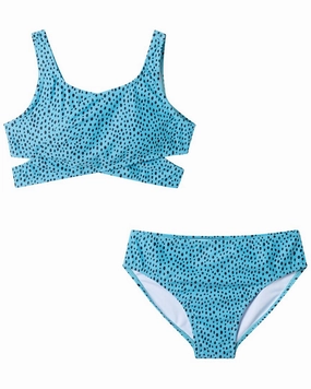 Andy & Evan 2pc Swimsuit stylish teen girl swimsuits, teen girls swimwear sets
