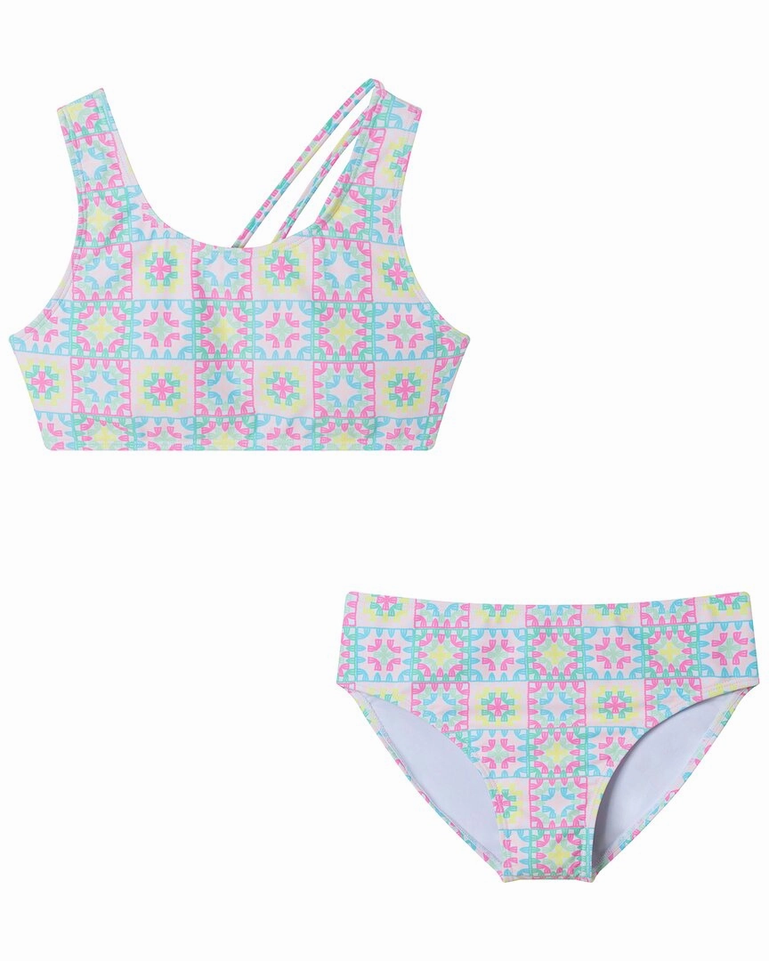 Andy & Evan 2pc Swimsuit stylish teen girl swimsuits, teen girls swimwear sets