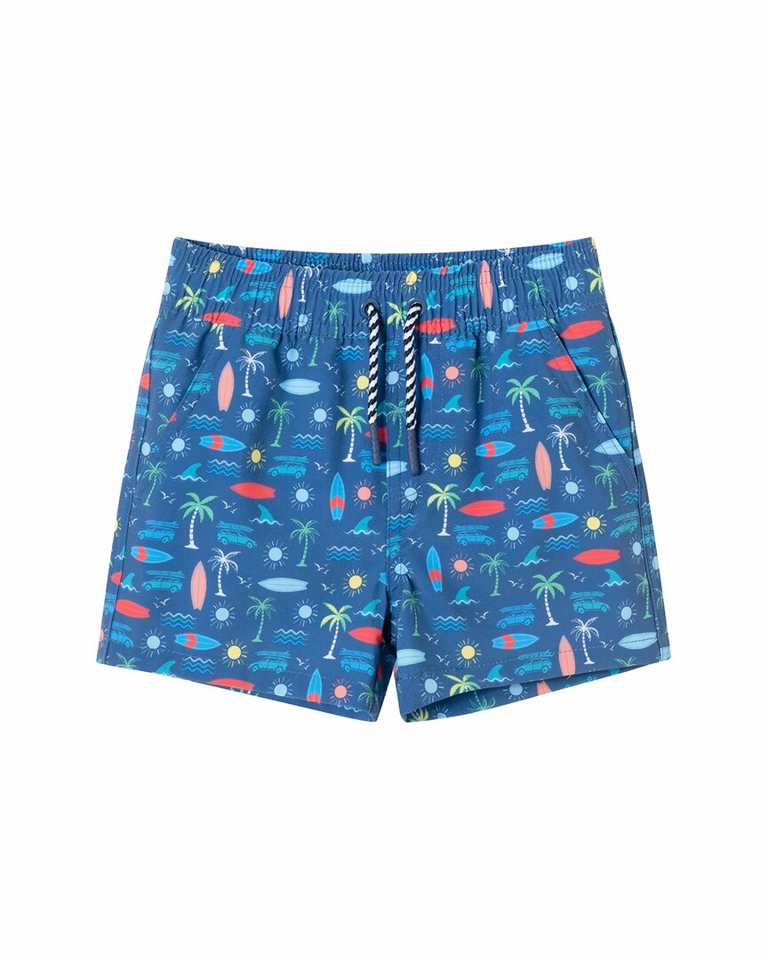 Andy & Evan Board Short boys swimwear sets, boys swim trunks