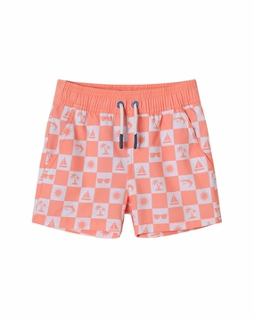 Andy & Evan Board Short boys swimwear sets, boys swim trunks