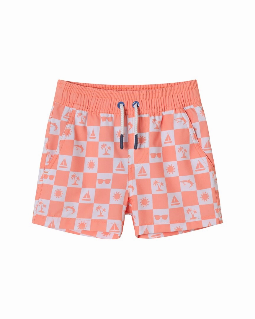 Andy & Evan Board Short boys swimwear sets, boys swim trunks