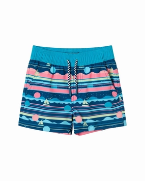 Andy & Evan Board Short boys swimwear sets, boys swim trunks