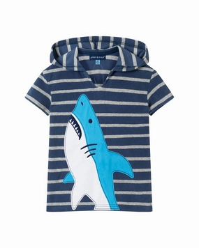 Andy & Evan Hooded Cover-Up boys swimwear sets, boys swim trunks