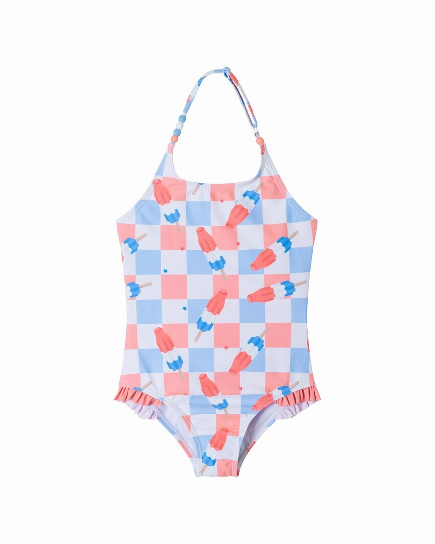 Andy & Evan One-Piece stylish teen girl swimsuits, teen girls swimwear sets