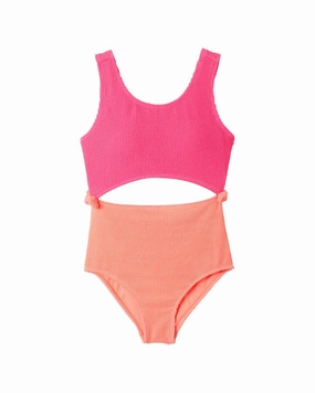 Andy & Evan One-Piece stylish teen girl swimsuits, teen girls swimwear sets