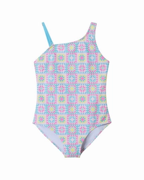 Andy & Evan One-Piece stylish teen girl swimsuits, teen girls swimwear sets