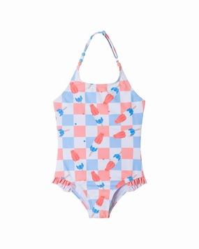 Andy & Evan One-Piece stylish teen girl swimsuits, teen girls swimwear sets