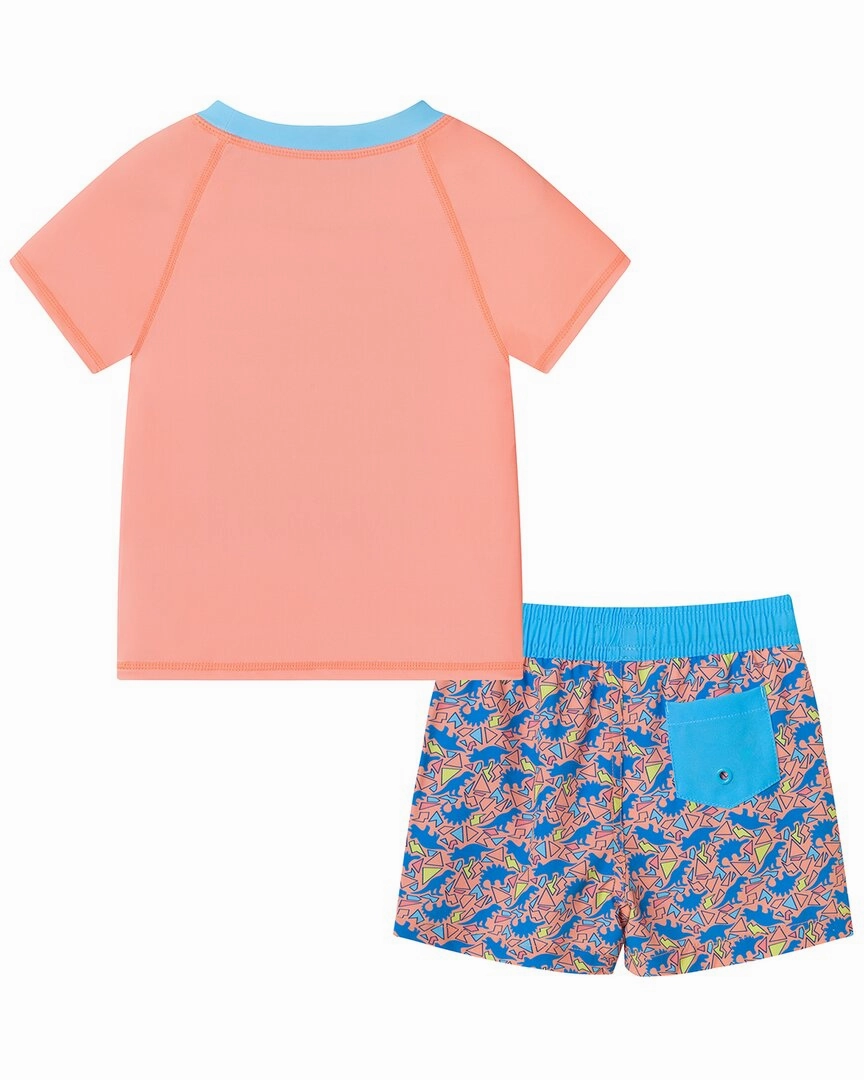 Andy & Evan Rashguard & Board Short Set