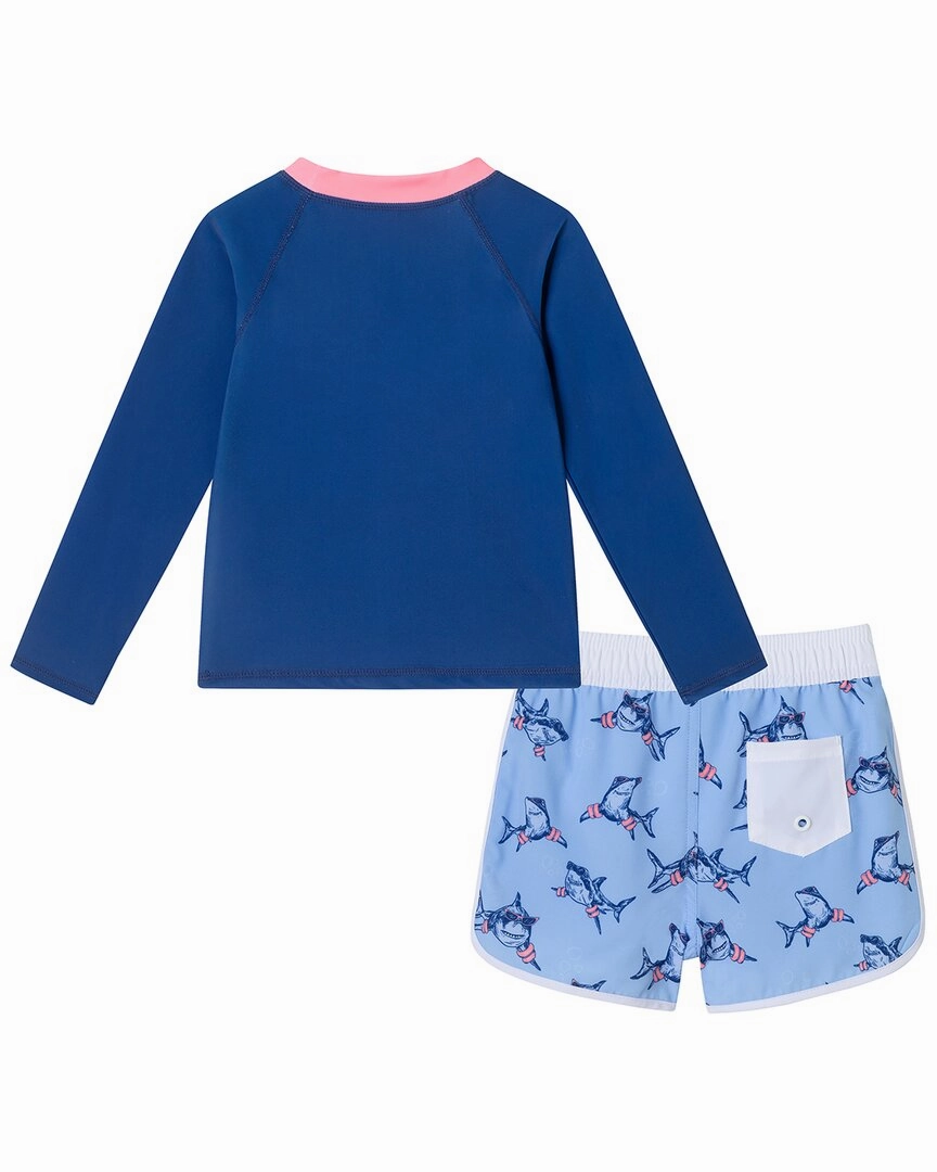 Andy & Evan Rashguard & Board Short Set