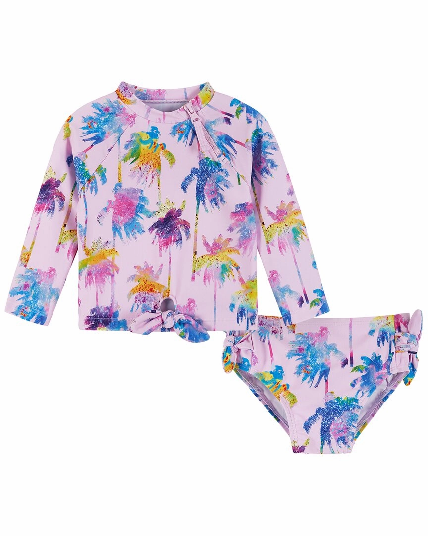 Andy & Evan Rashguard Set cute swimsuits for teen girls, modest teen swimwear