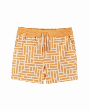 Andy & Evan Stretch Lined Boardshort boys swimwear sets, boys swim trunks