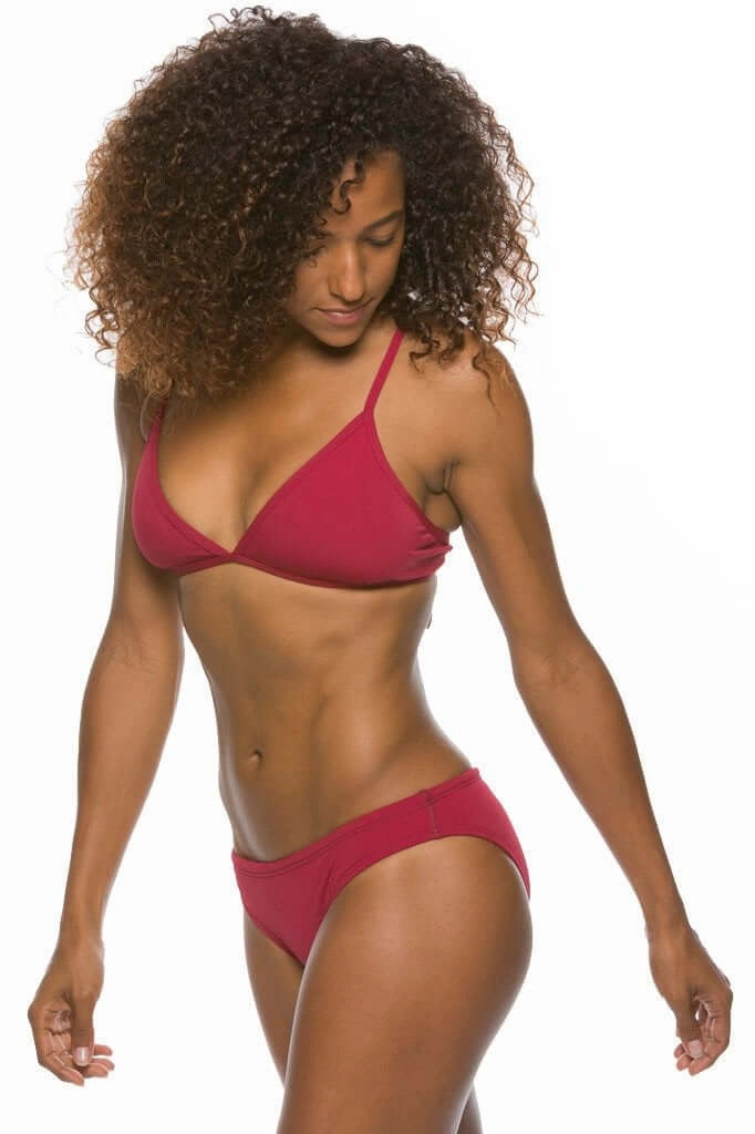 Andy Bikini Bottom - Cranberry
