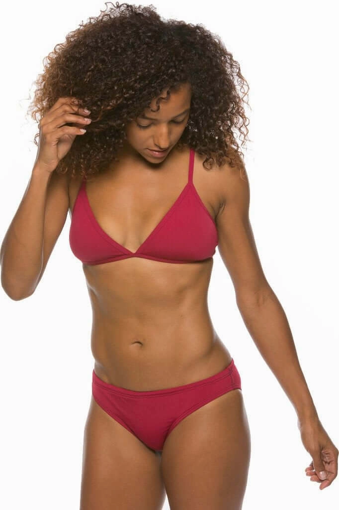 Andy Bikini Bottom - Cranberry