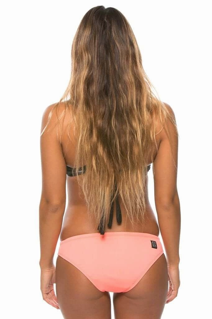 Andy Bikini Bottom - Papaya all types of swimwear, stylish swimwear for all body types