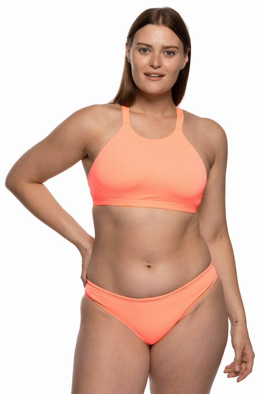Andy Bikini Bottom - Papaya