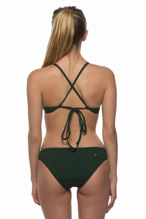 Andy Bikini Bottom - Pine mix and match bikinis, stylish women's bikini options
