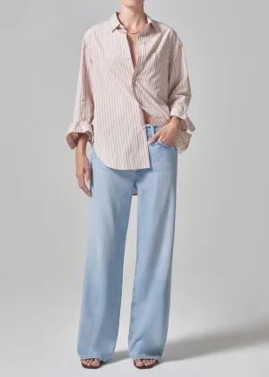 Annina High Rise Wide Leg 30" in Alemayde