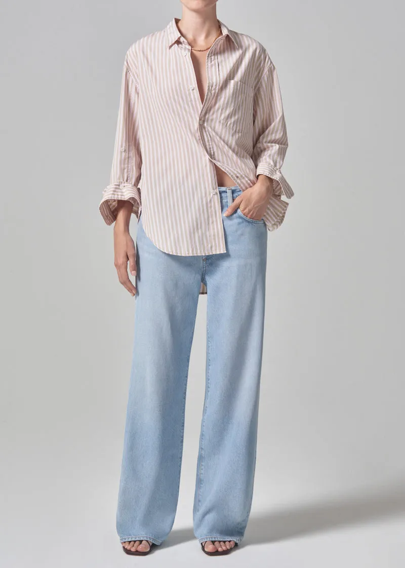 Annina High Rise Wide Leg 30" in Alemayde