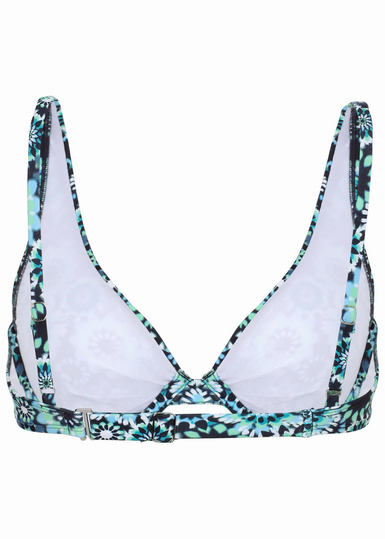Antigua Twist Underwire Top - Cool Kaleidoscope