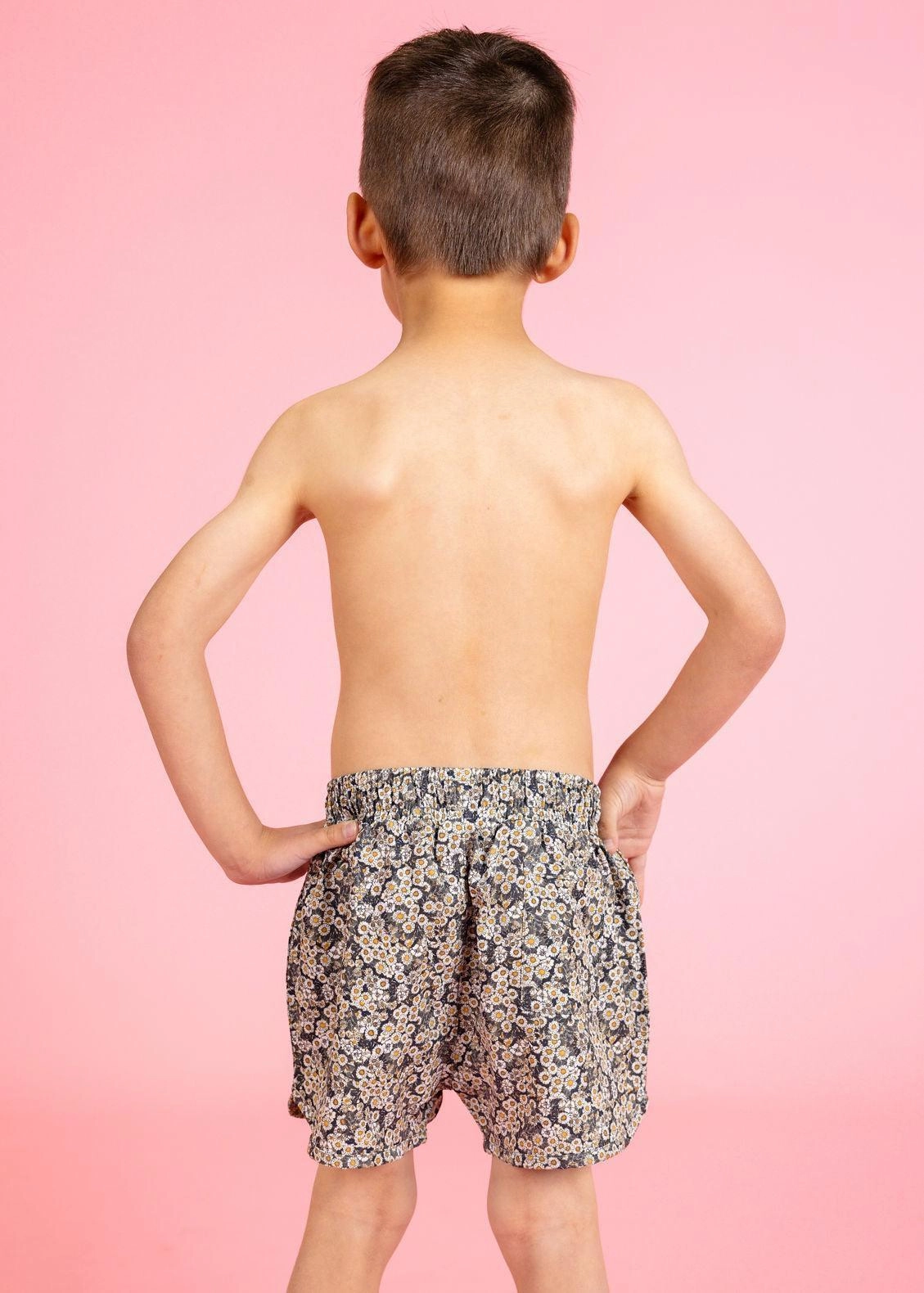 Antique Daisy | Mini Retro Shorties
