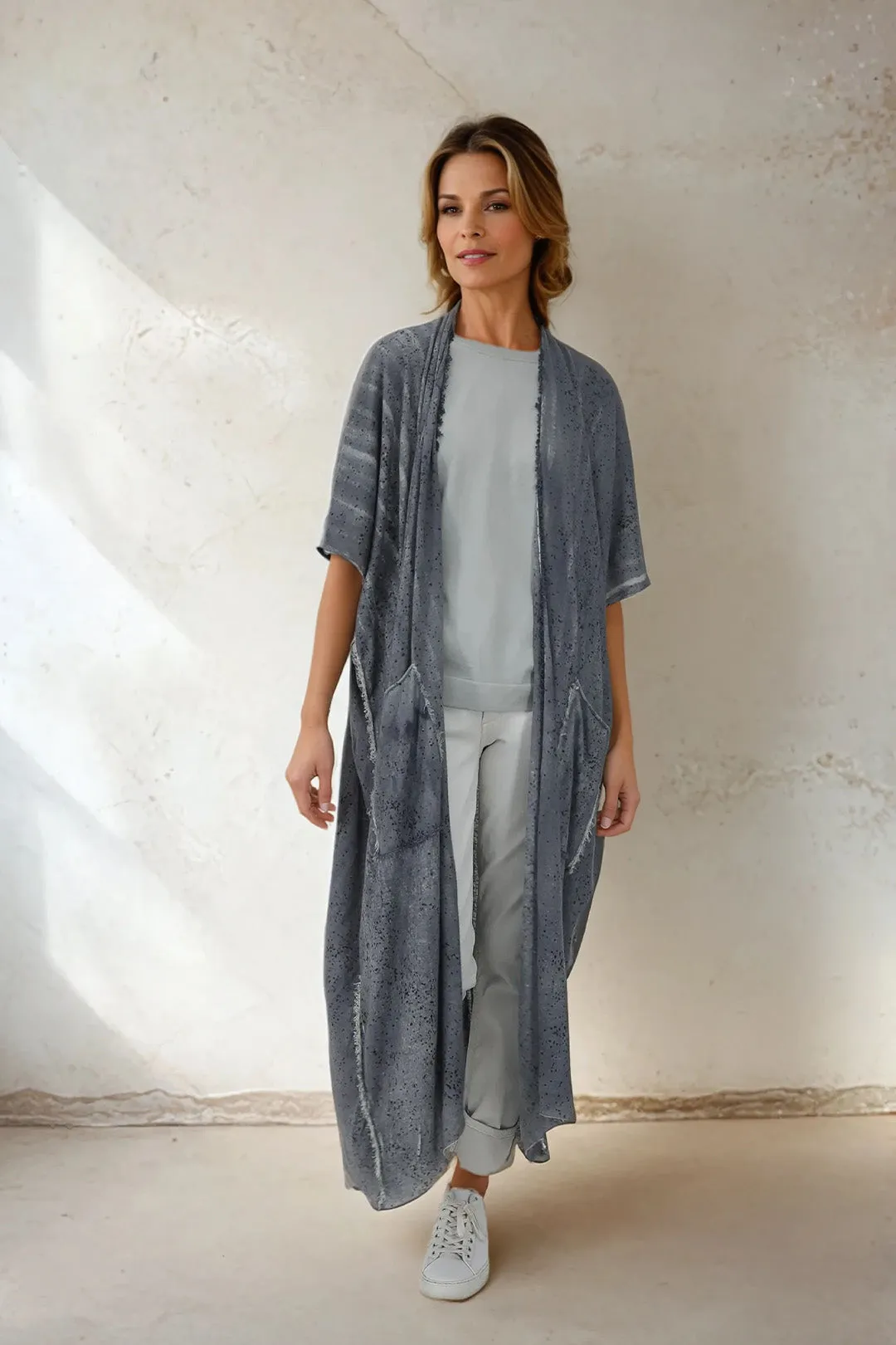 APOLLINE CARDIGAN IN HAND-DYED CASHMERE