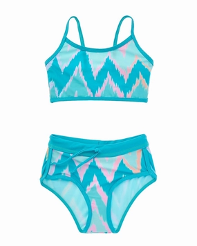 Appaman Stella Swim Short Set cute swimsuits for teen girls, modest teen swimwear