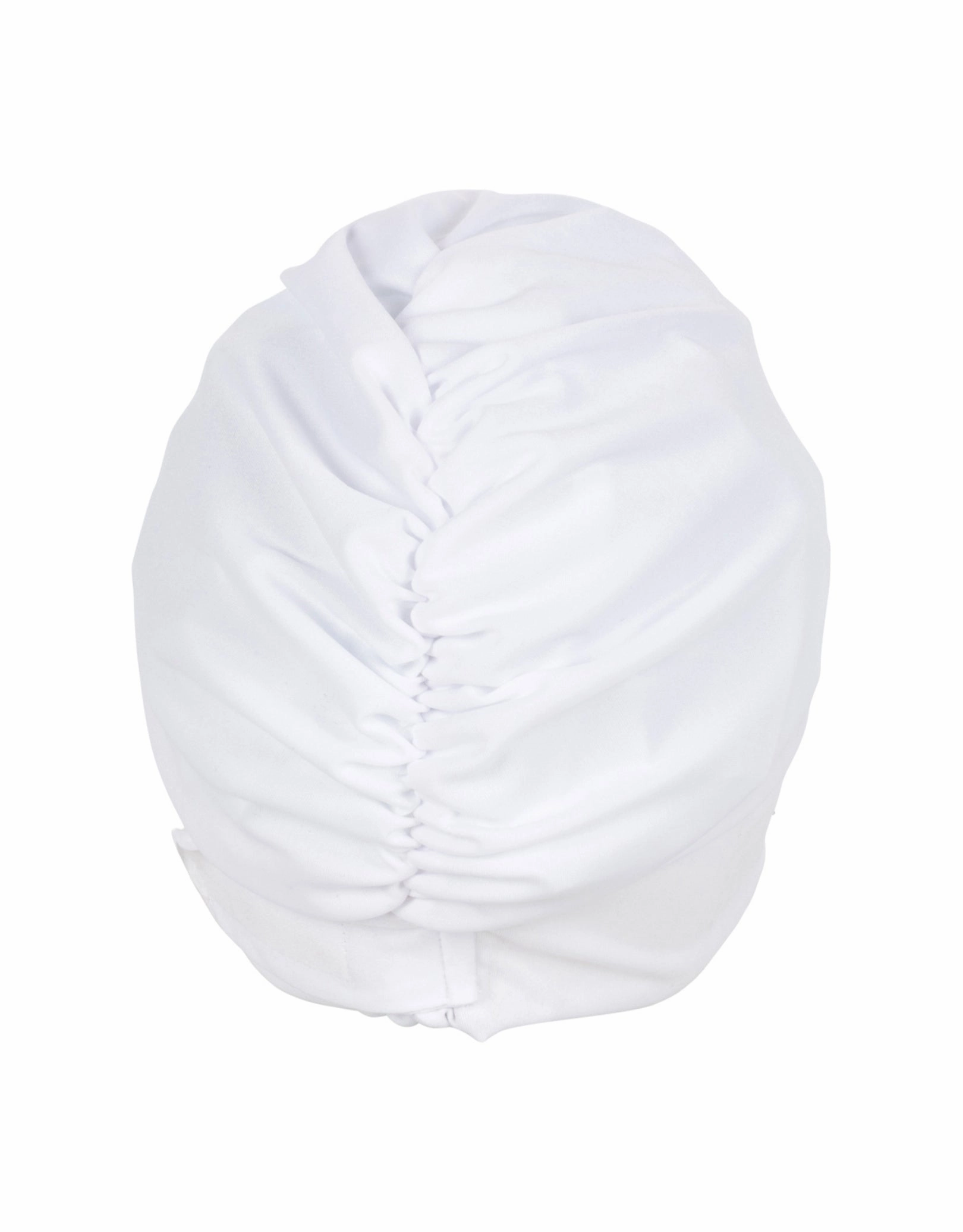 Applique Fabric Swim Cap