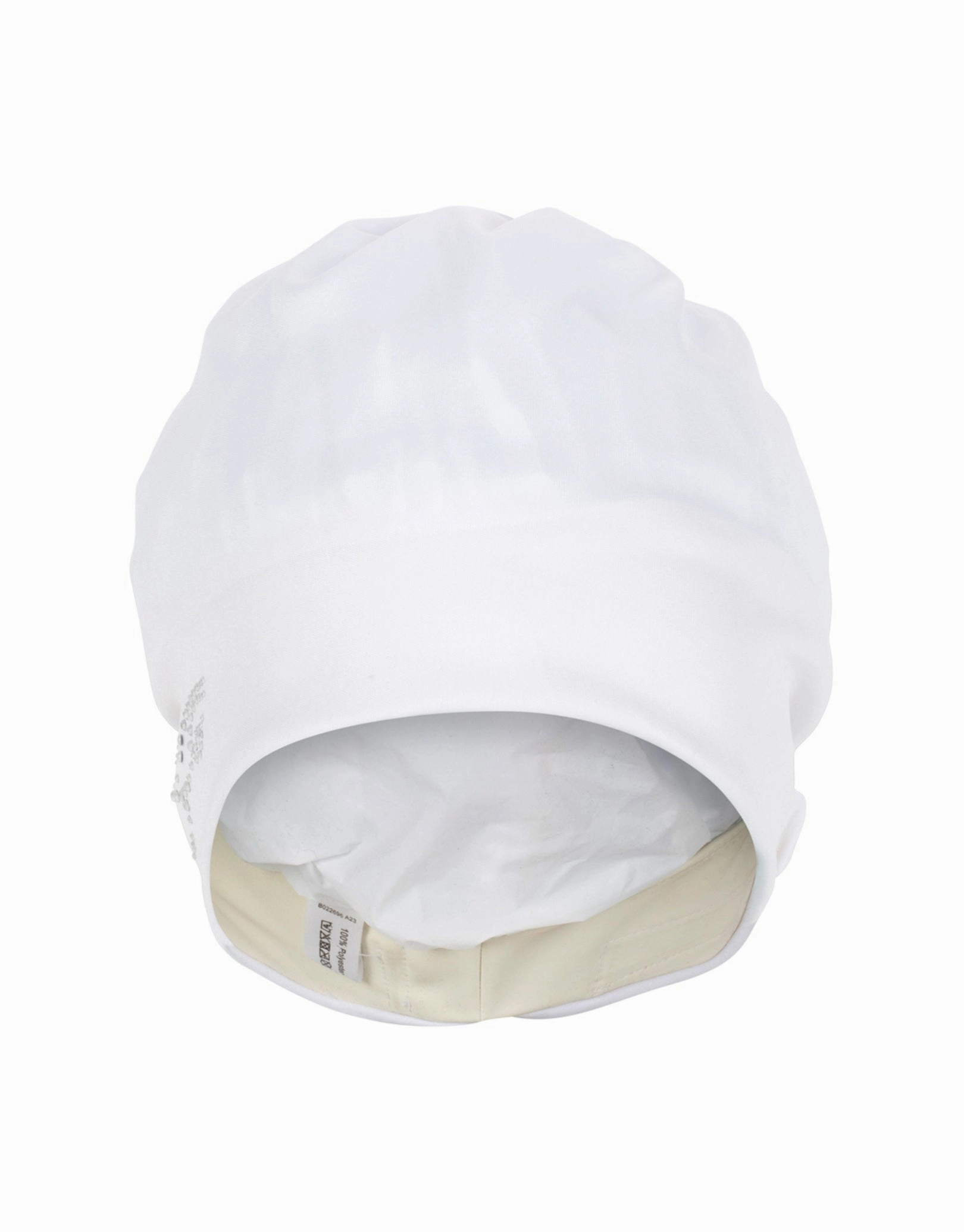 Applique Fabric Swim Cap
