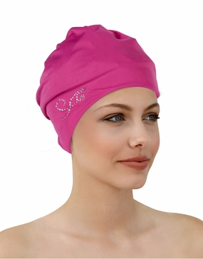 Applique Fabric Swim Cap fashy swimwear collection, fashy thermal swimwear