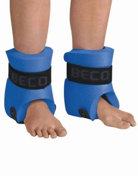 Aqua Fit Buoyancy Leg Cuffs beco swimwear for women, beco swim accessories