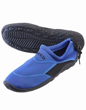 Aqua Fitness Shoe - Blue beco swimwear for women, beco swim accessories