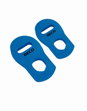Aqua Kick Boxing Gloves - Blue beco swimwear for women, beco swim accessories