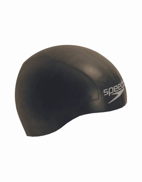 Aqua V Racing Cap - Black speedo mens swimwear, speedo training swimsuits