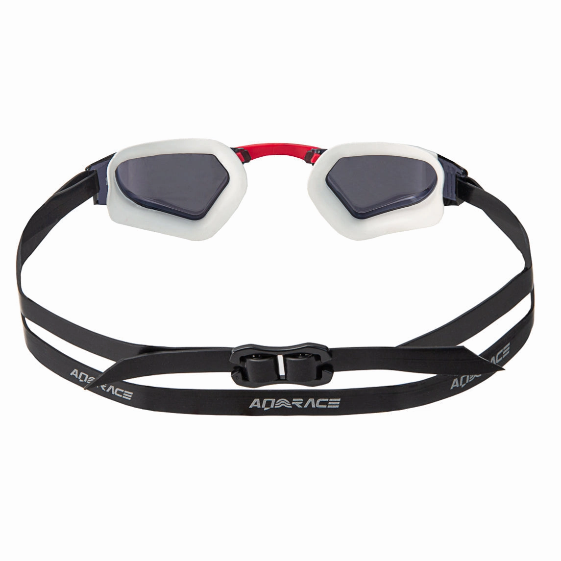 Aquarapid L2 Mirror Goggle - White/Red