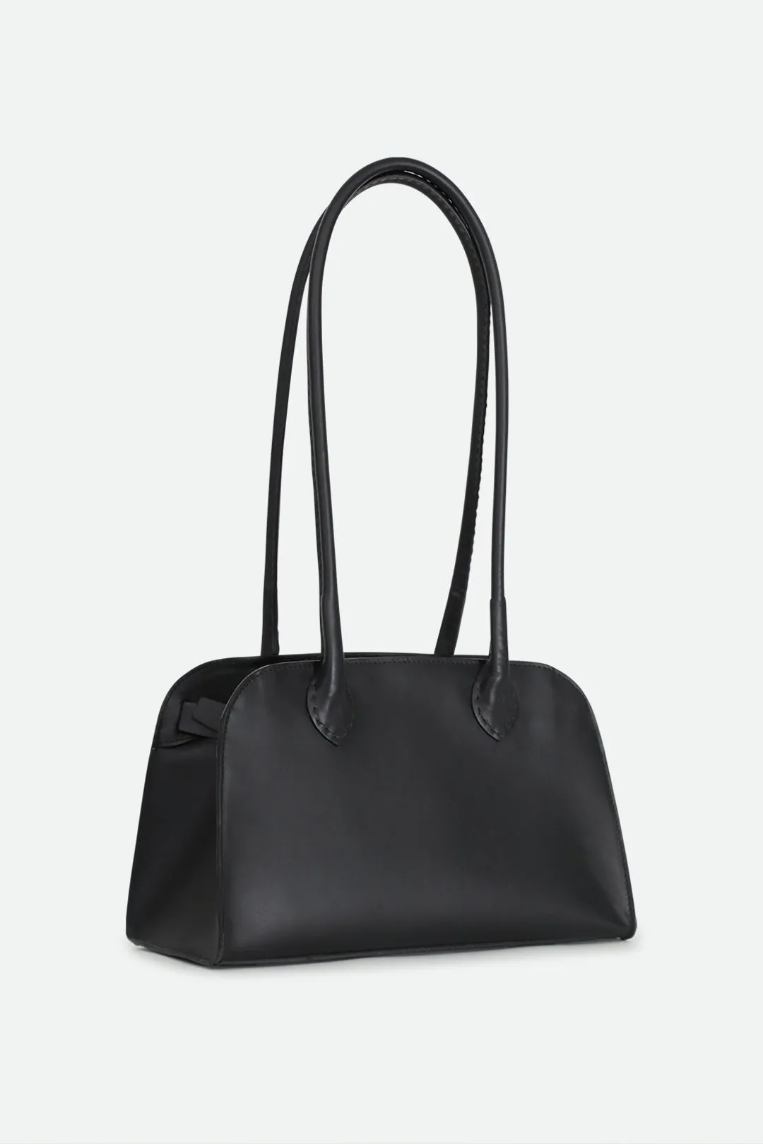 ARDEN 12 BAG IN BLACK FRENCH BARENIA