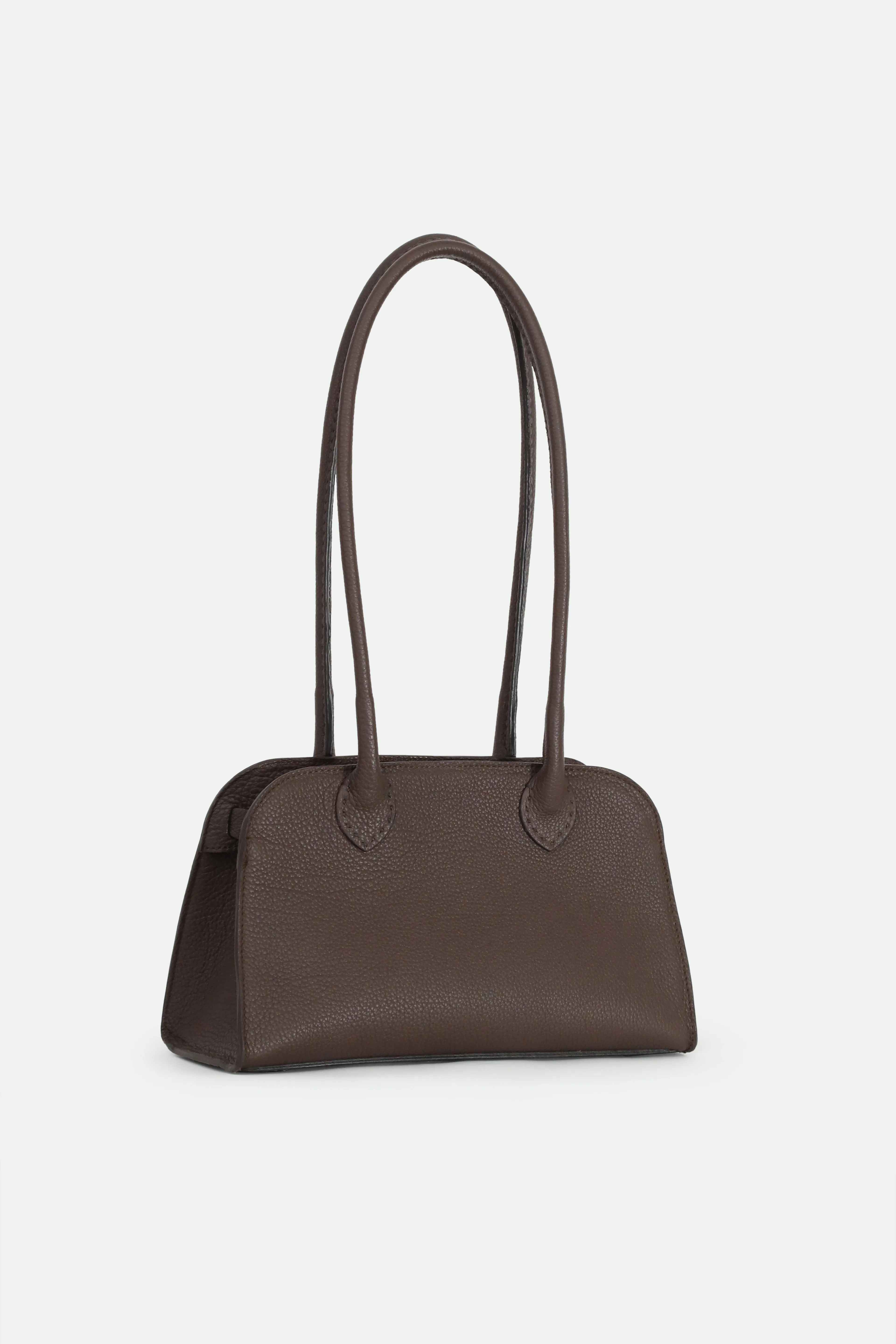 ARDEN 12 BAG IN ITALIAN CHOCOLATE FRENCH CALFSKIN