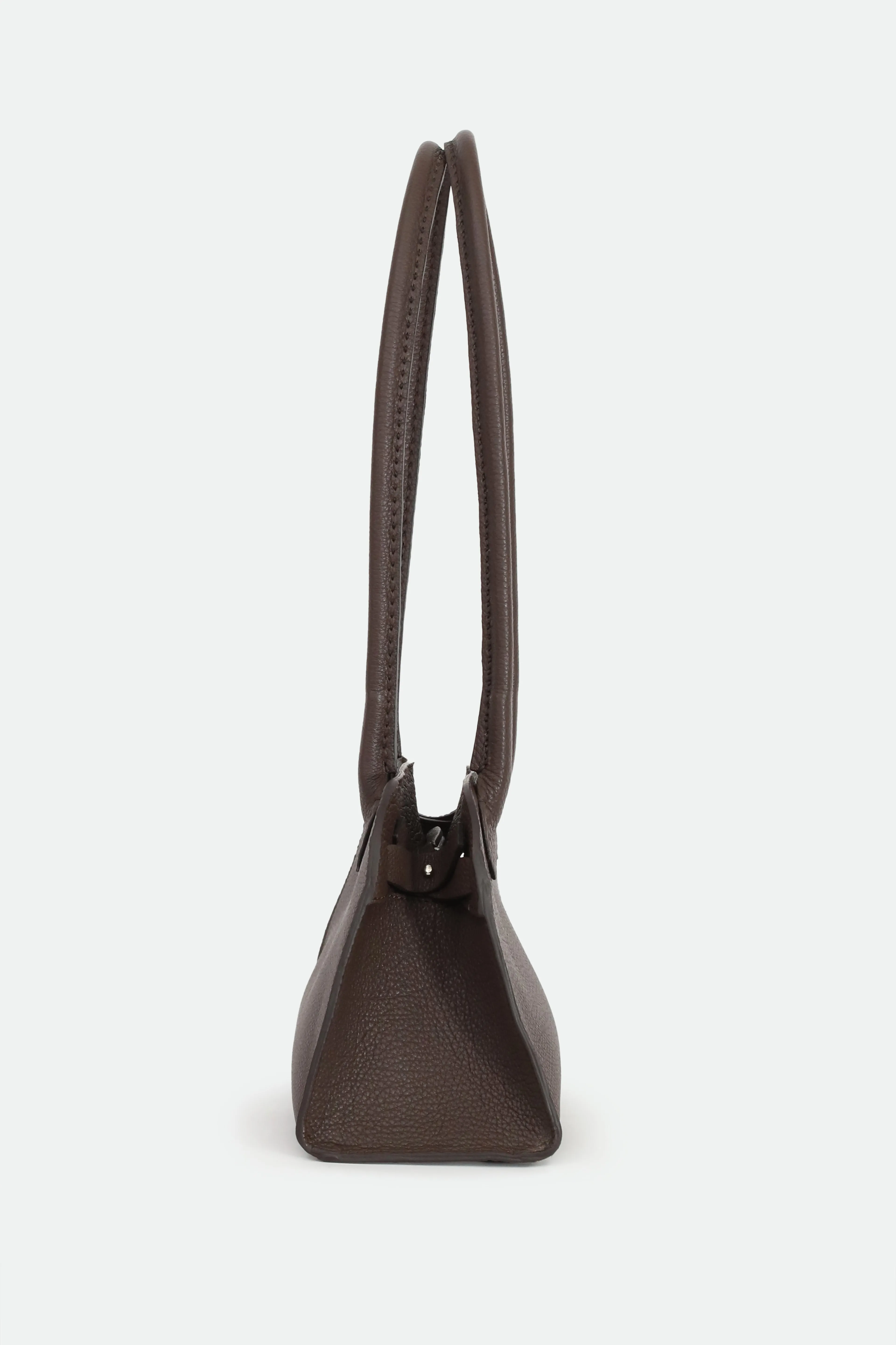 ARDEN 12 BAG IN ITALIAN CHOCOLATE FRENCH CALFSKIN