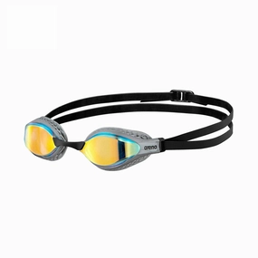 Arena Airspeed Mirror Goggles - Silver/Copper anti fog swim goggles, swim training goggles