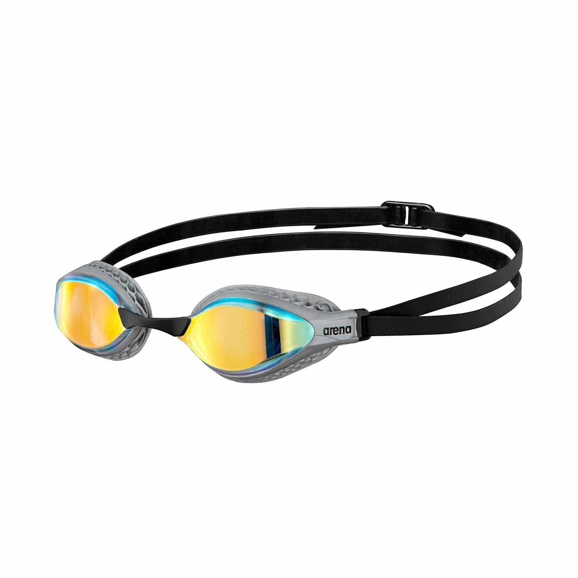 Arena Airspeed Mirror Goggles - Silver/Copper anti fog swim goggles, swim training goggles
