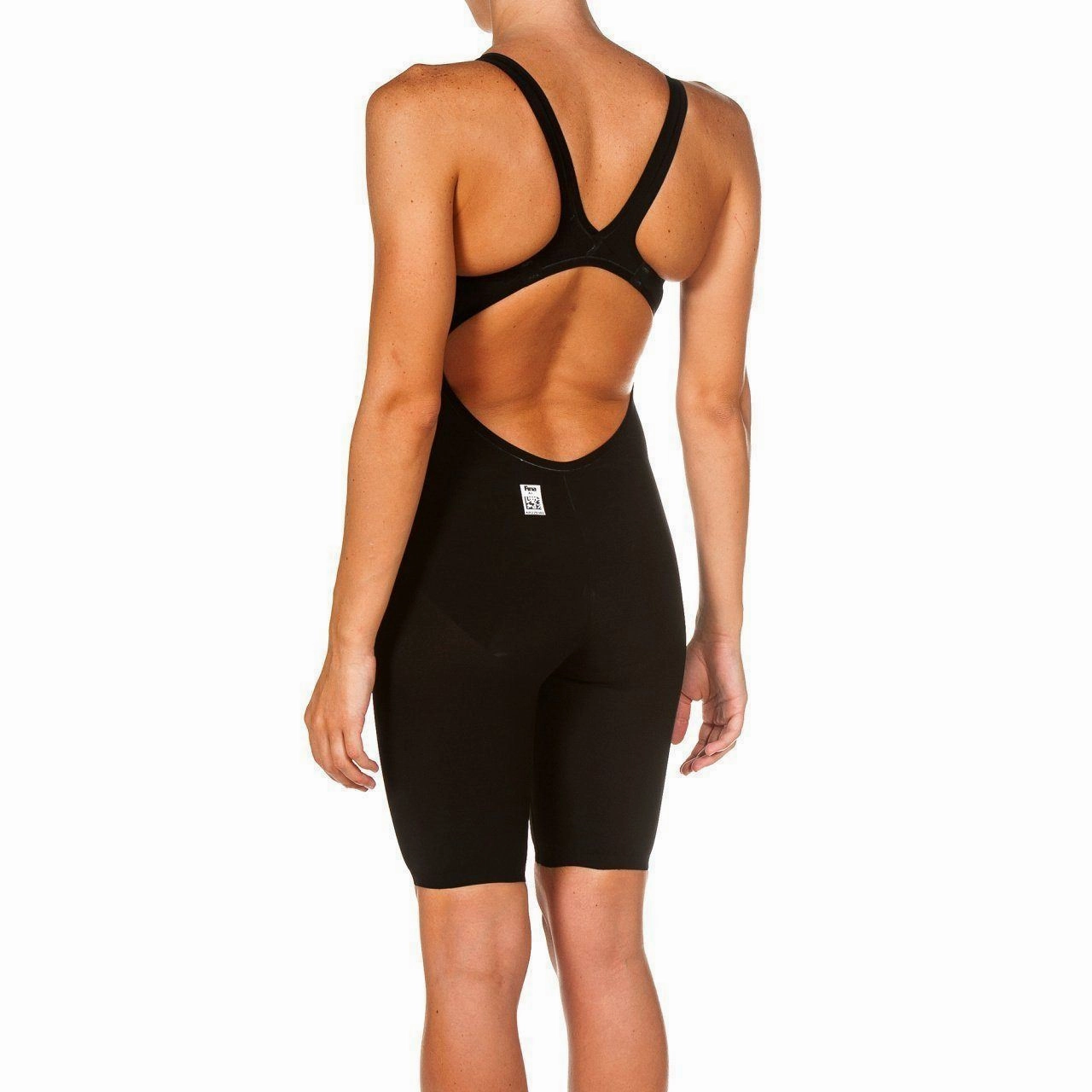 Arena Powerskin Carbon Air 2 Open Back Women's Kneeskin - Black Gold