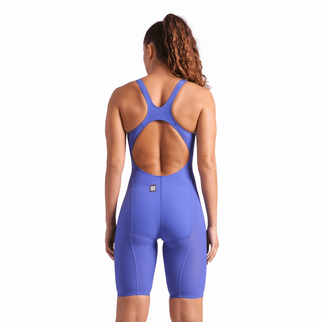 arena Powerskin Impulso Womens Open Back Kneeskin - Future Dusk