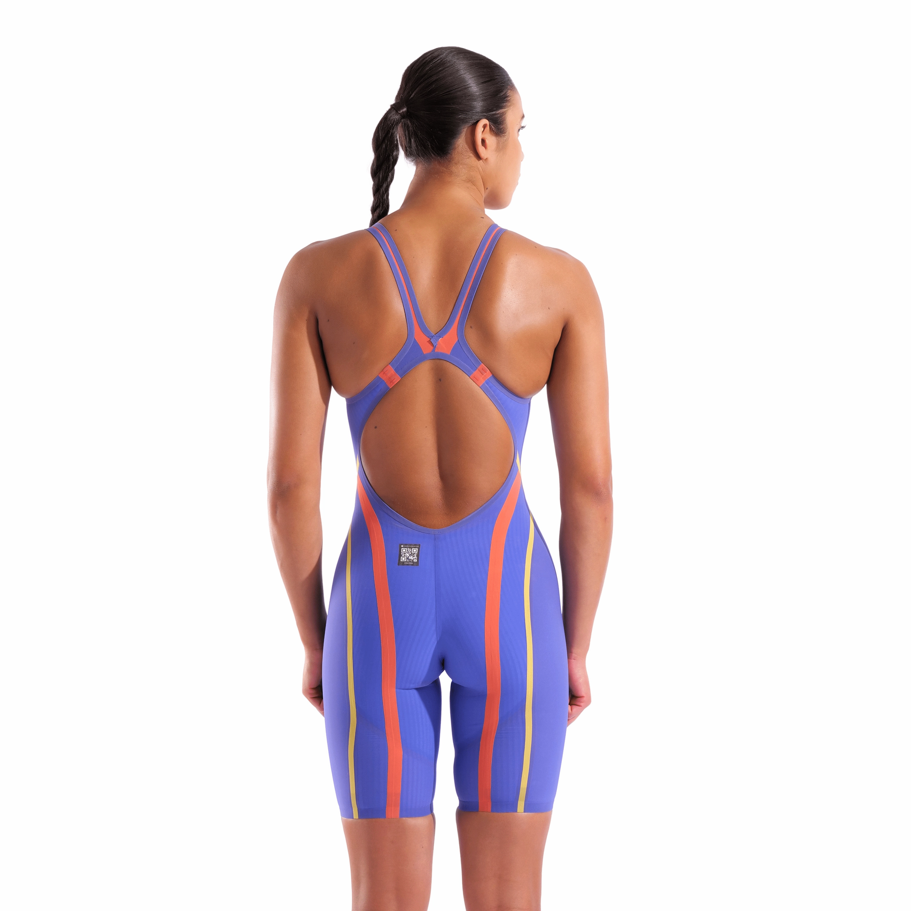 Arena Powerskin Primo Open Back Women's Kneeskin - Limited Edition Eclipse Glare