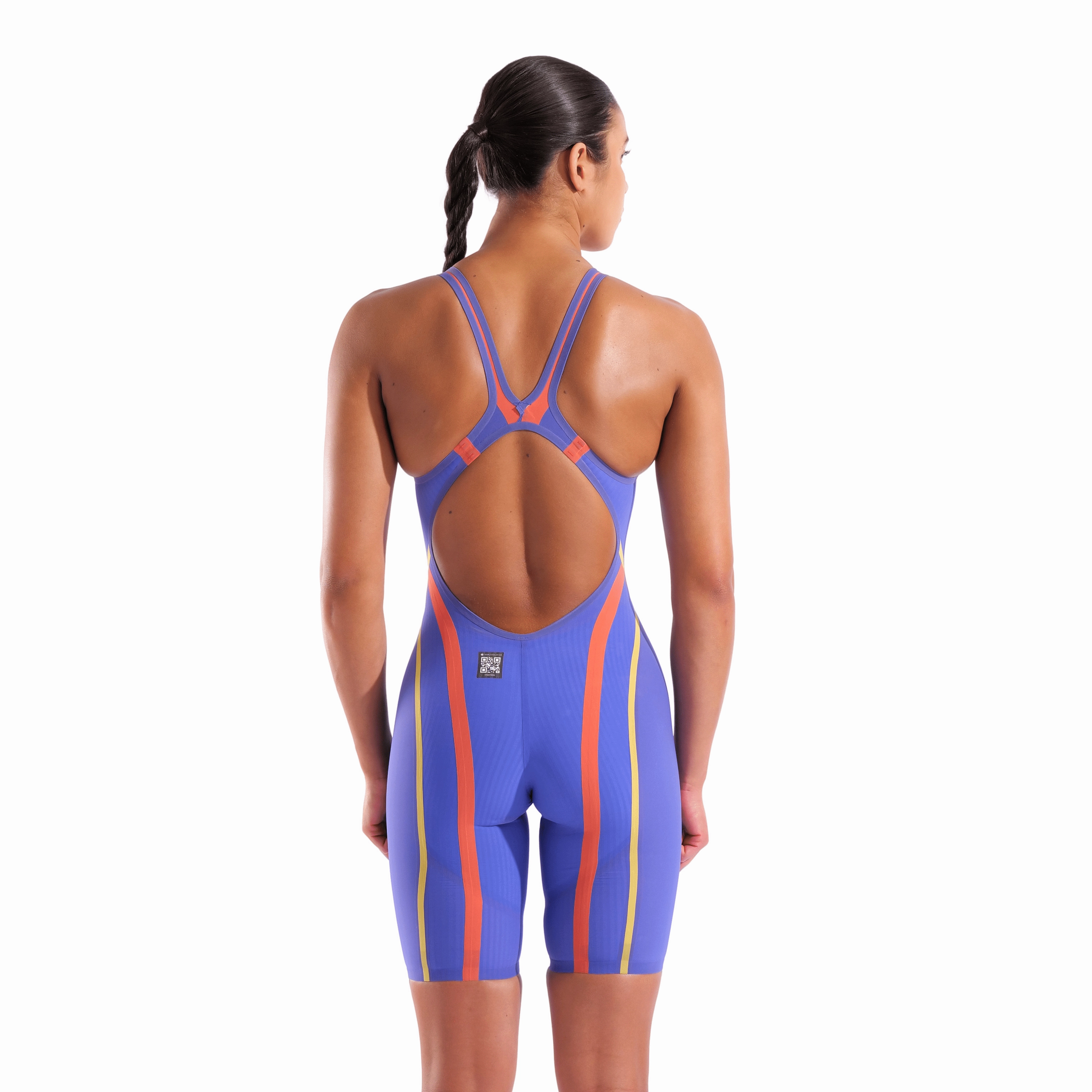Arena Powerskin Primo Open Back Women's Kneeskin - Limited Edition Eclipse Glare