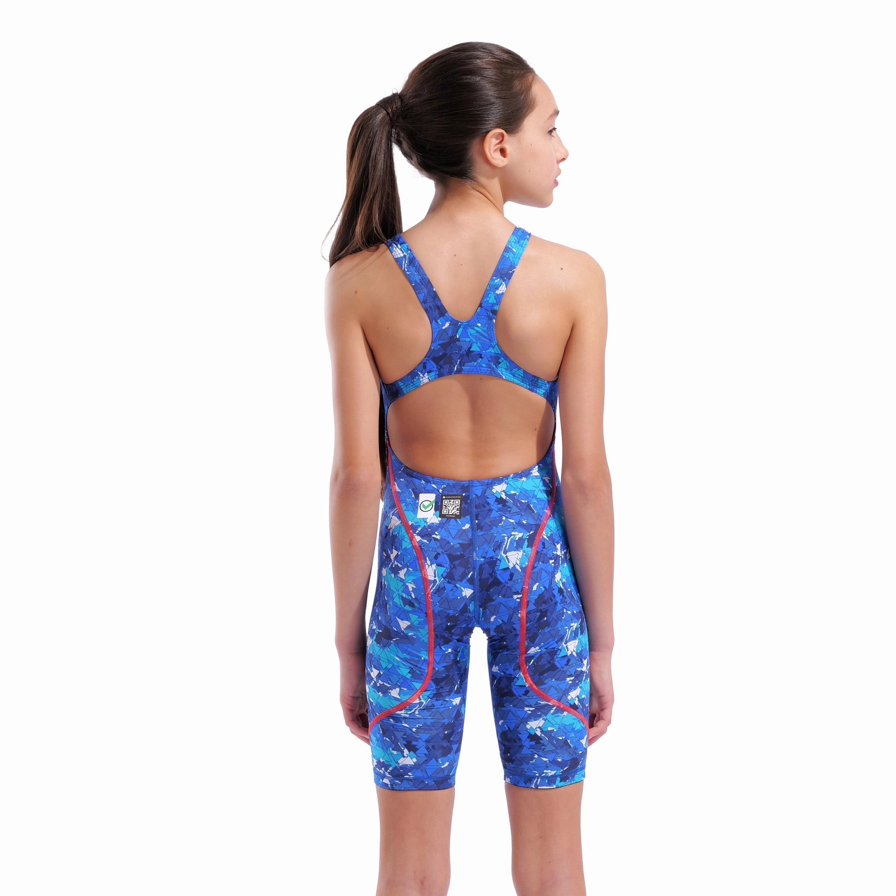 Arena Powerskin ST NEXT Girls Kneeskin Limited Edition - Splashy/Multi