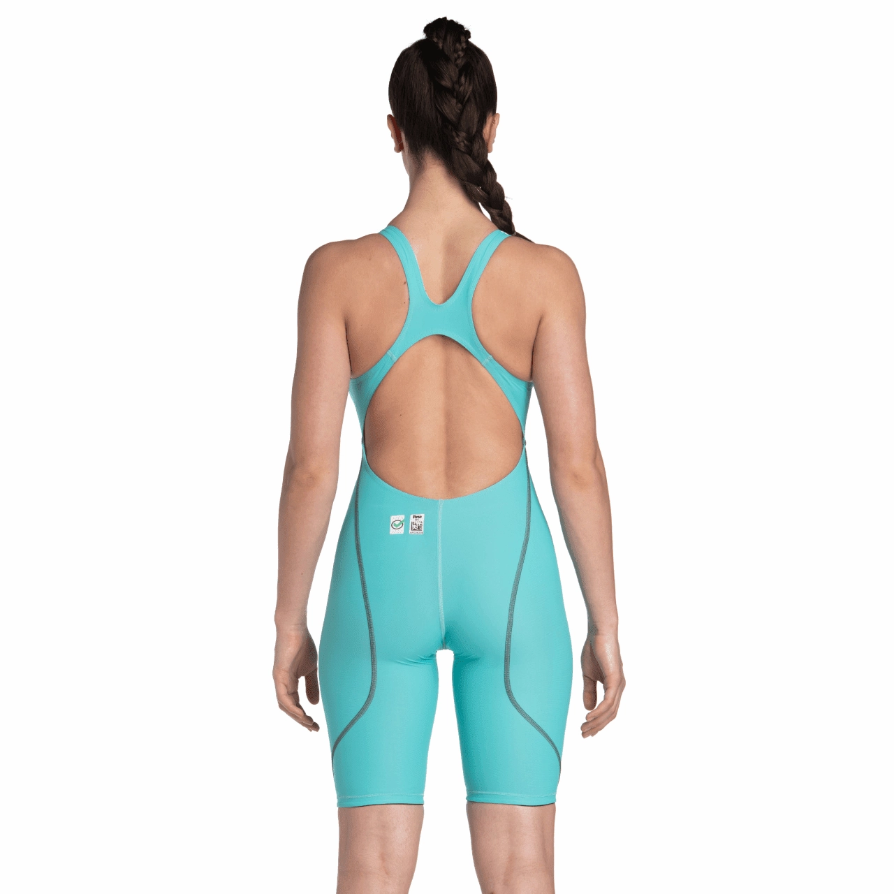 Arena Powerskin ST NEXT Womens Open Back Kneeskin - Aquamarine