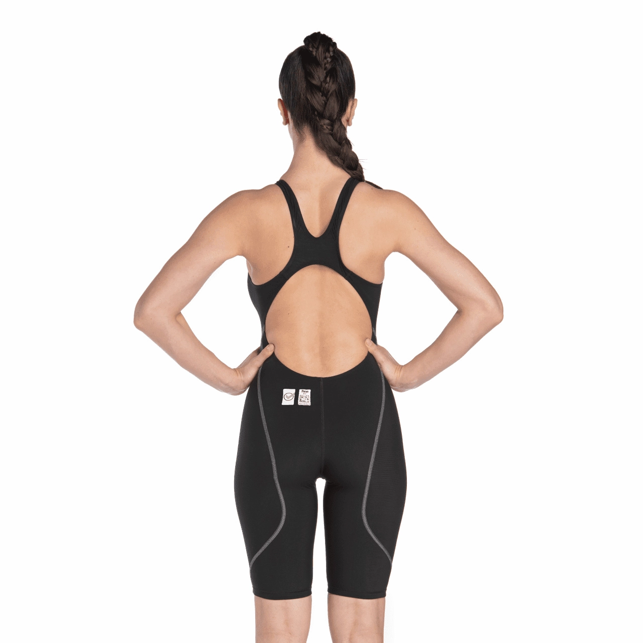 Arena Powerskin ST NEXT Womens Open Back Kneeskin - Black