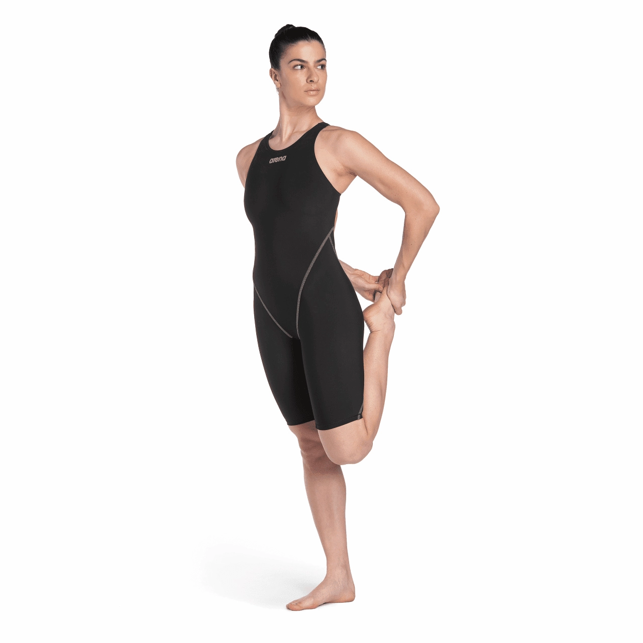 Arena Powerskin ST NEXT Womens Open Back Kneeskin - Black