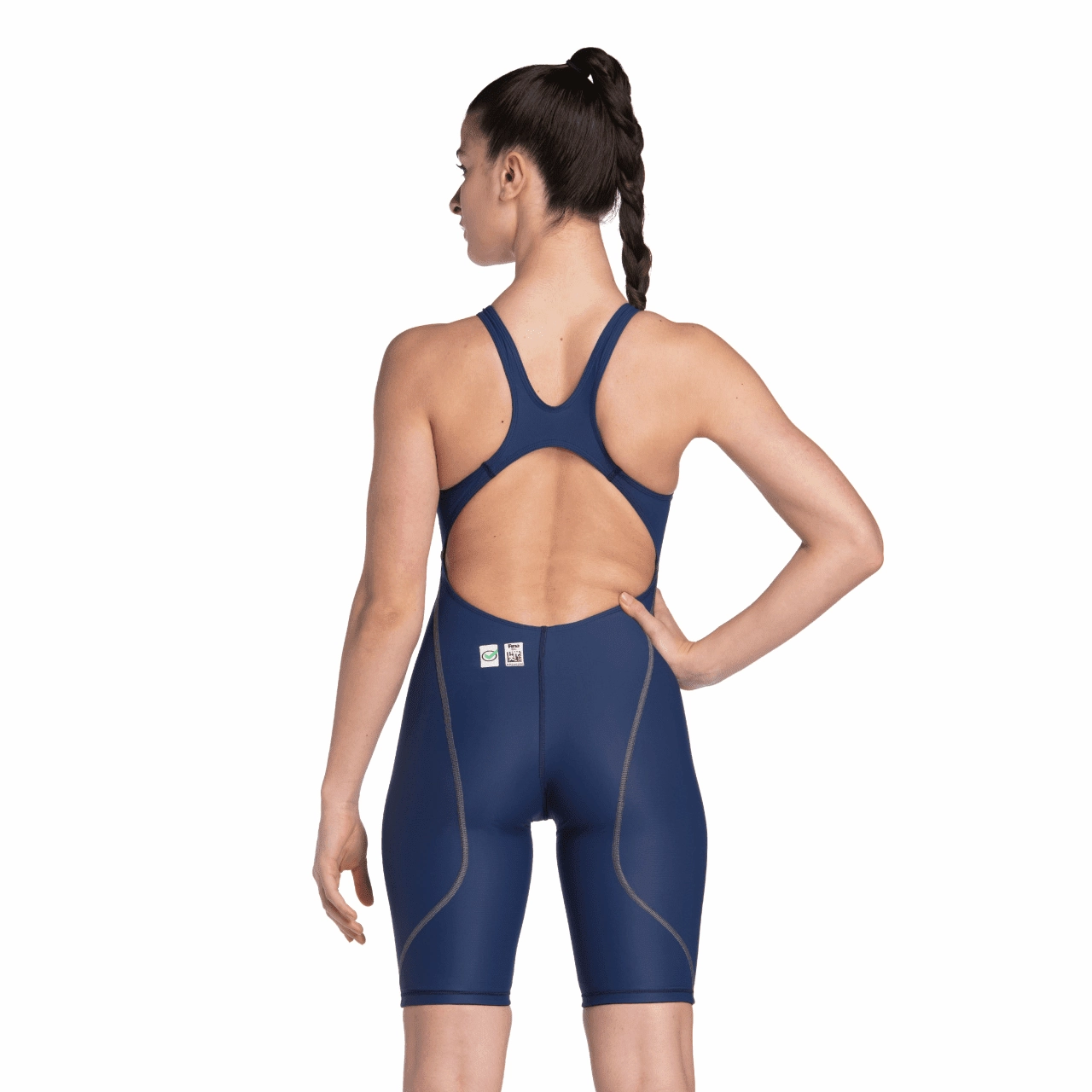 Arena Powerskin ST NEXT Womens Open Back Kneeskin - Navy
